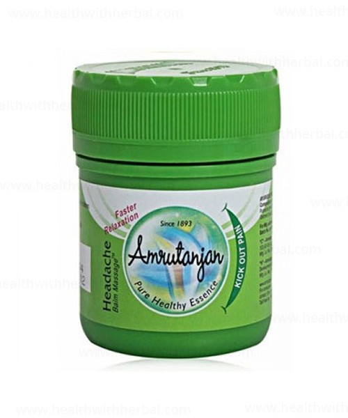 buy Amrutanjan Faster Relaxation Balm in UK & USA