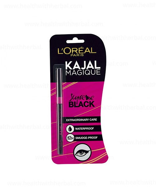 buy L’OREAL PARIS KAJAL MAGIQUE SUPREME BLACK in UK & USA