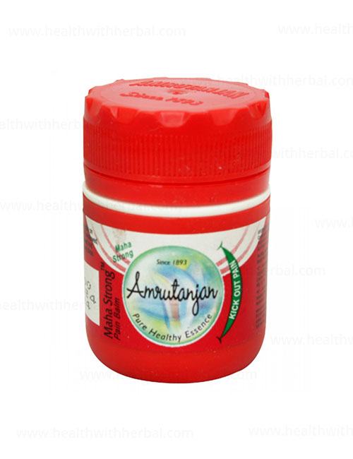 buy Amrutanjan Maha Strong Balm in UK & USA