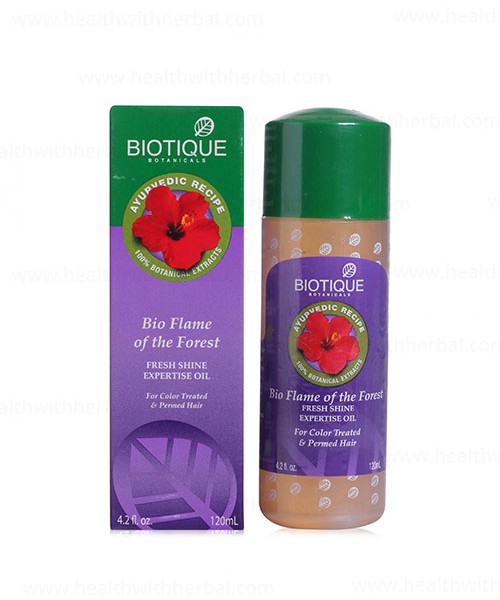 buy Biotique Bio Flame of the Forest Oil in UK & USA