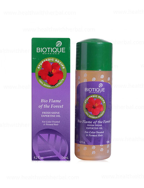 buy Biotique Bio Flame of the Forest Oil in UK & USA