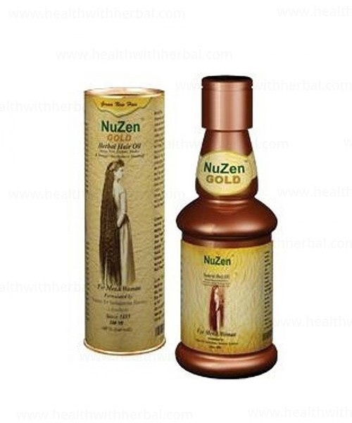 buy Nuzen Gold Hair Oil in UK & USA