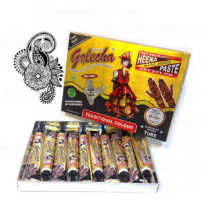 Golecha Black Color Heena Tube