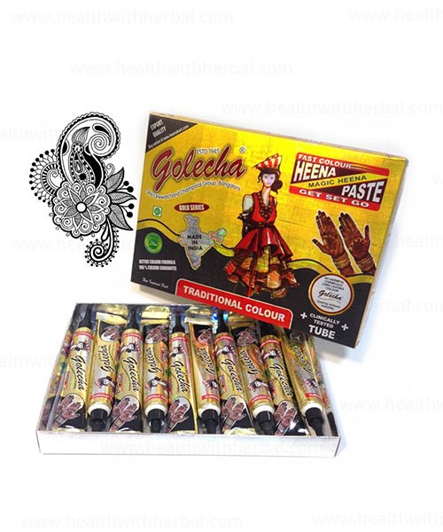 buy Golecha Black Color Heena Tube in UK & USA