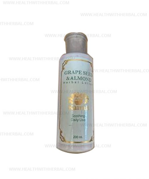 buy Herbal Grape seed & Almond Lotion in UK & USA