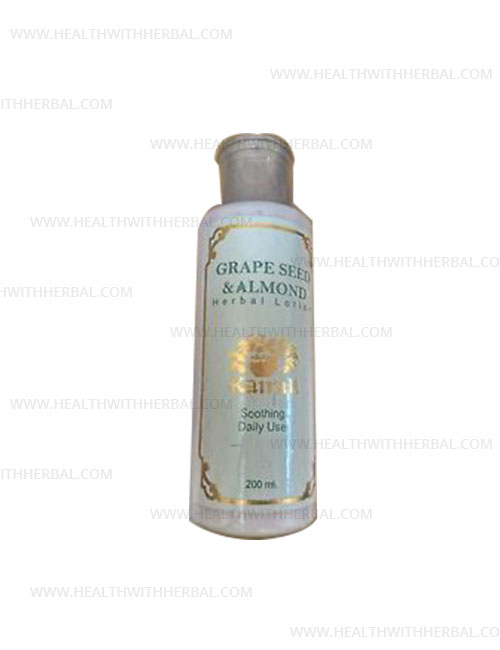 buy Herbal Grape seed & Almond Lotion in UK & USA