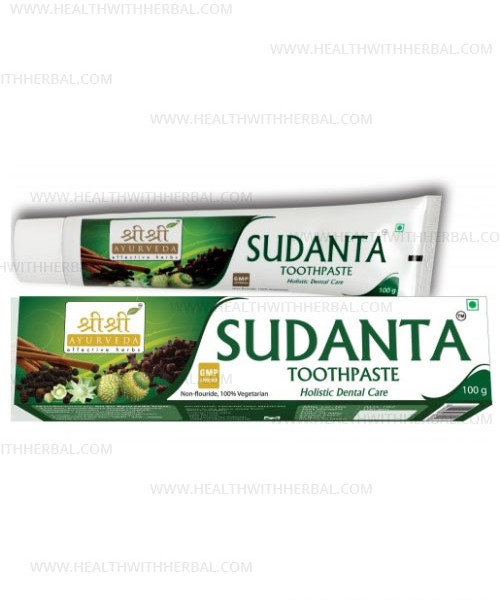 buy Sri Sri Tattva Ayurveda Sudanta Toothpaste in UK & USA