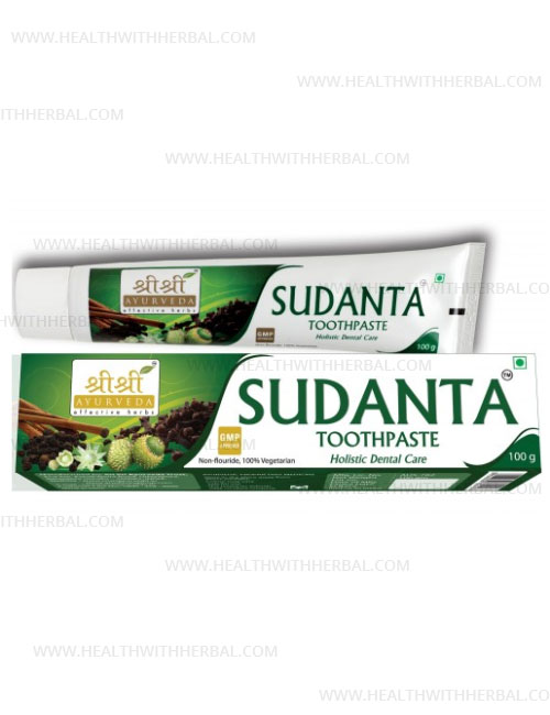 buy Sri Sri Tattva Ayurveda Sudanta Toothpaste in UK & USA