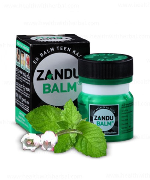 buy Zandu Balm in UK & USA