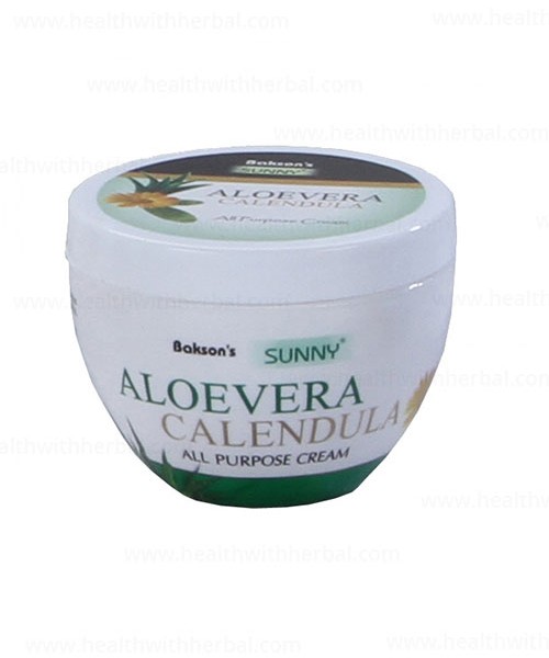 buy Bakson’s Sunny Aloevera  Calendula Cream in UK & USA