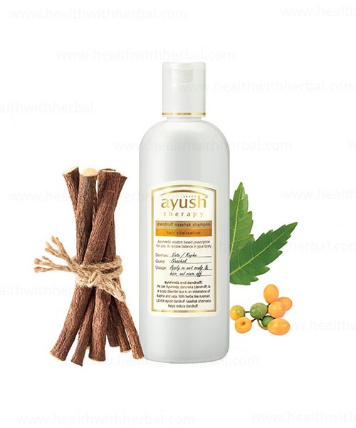 buy Ayush Dandruff Naashak Shampoo in UK & USA