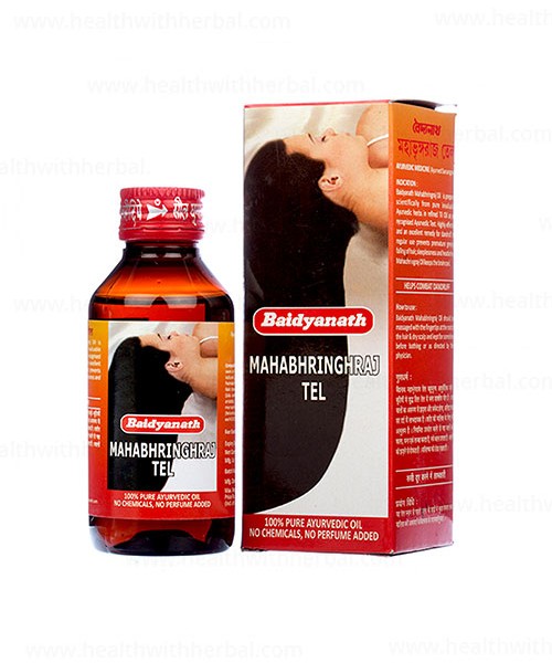 buy Baidyanath Mahabhringraj Tail in UK & USA