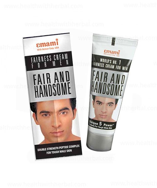 buy Emami Fairness & Handsome Cream for Men in UK & USA