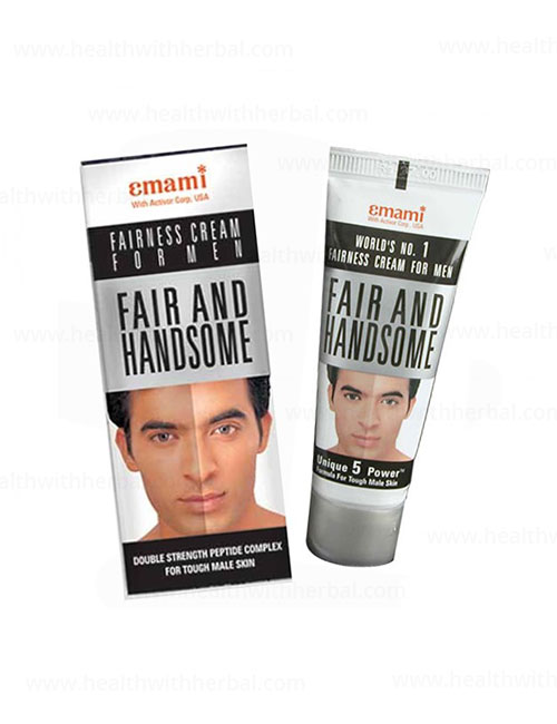 buy Emami Fairness & Handsome Cream for Men in UK & USA