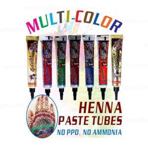 Golecha Multi Color Heena Tube