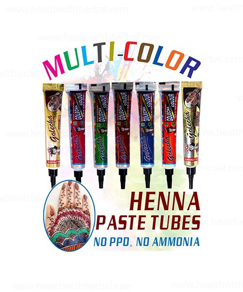 buy Golecha Multi Color Heena Tube in UK & USA