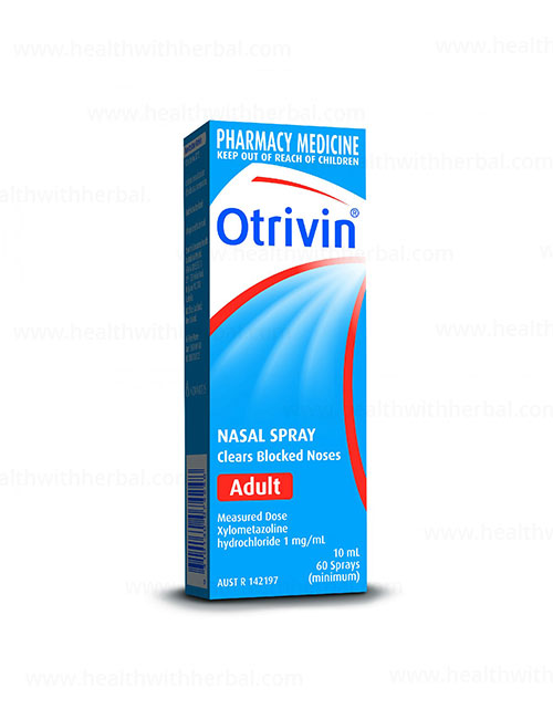 buy Otrivin Nasal Spray for Adults in UK & USA