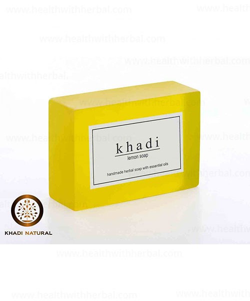 buy Khadi Lemon Soap in UK & USA