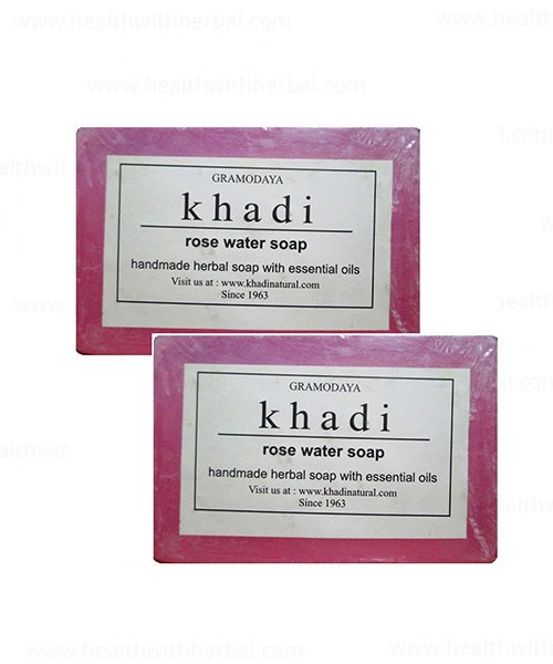 buy Khadi Rose Water Soap in UK & USA