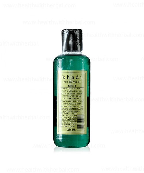 buy Khadi  Tulsi Hair Oil in UK & USA