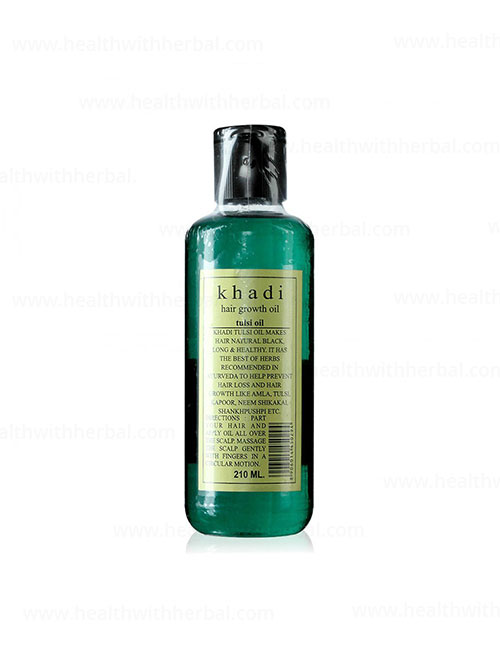 buy Khadi  Tulsi Hair Oil in UK & USA