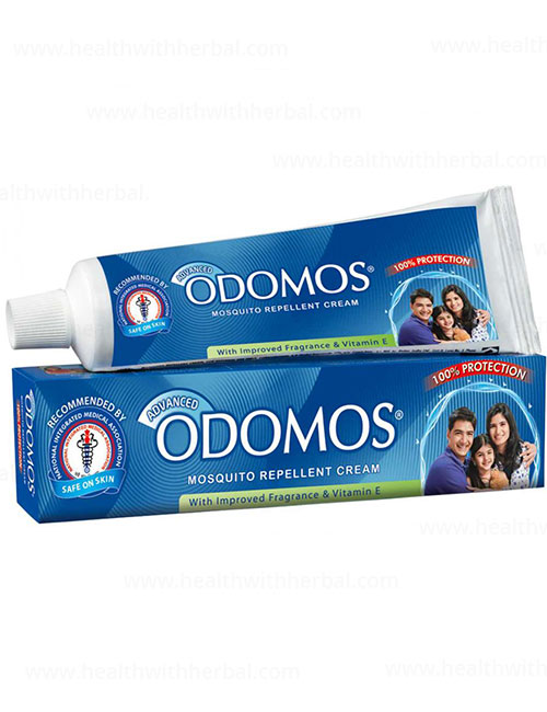 mosquito 20X Dabur Odomos Mosquito Repellent Cream protecting by insect 50G