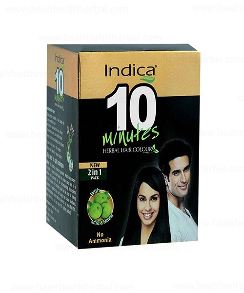 buy CavinKare Indica 10 minutes Herbal Hair Colour in UK & USA