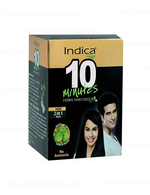 buy CavinKare Indica 10 minutes Herbal Hair Colour in UK & USA