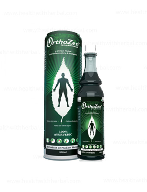 buy Orthozen Syrup Nuzen Herbal in UK & USA