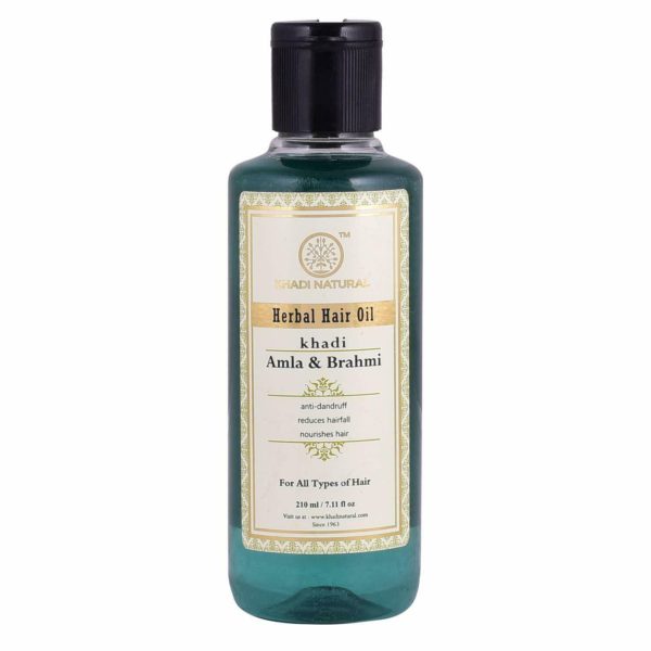 buy Khadi  Amla and Bhrami Hair Oil in UK & USA