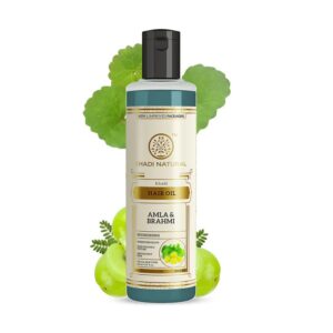 Khadi Natural Amla & Brahmi Hair Oil
