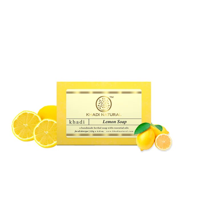 buy Khadi Natural Herbal Lemon Soap in UK & USA