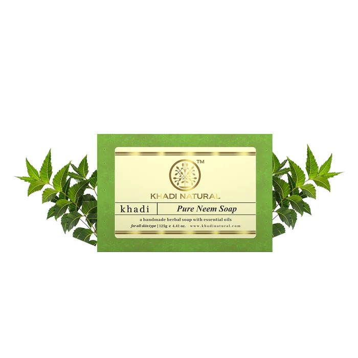 buy Khadi Natural Pure Neem Soap in UK & USA