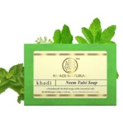 Khadi Natural Neem Tulsi Soap