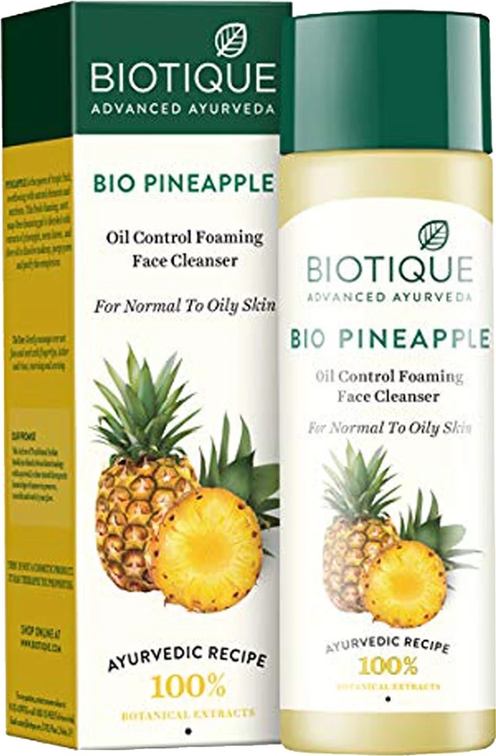 Buy Bio-Pineapple Fresh Foaming Cleansing Gel in UK & USA at  healthwithherbal