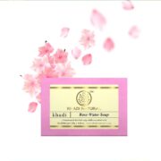Khadi Natural Herbal Rose Water Soap
