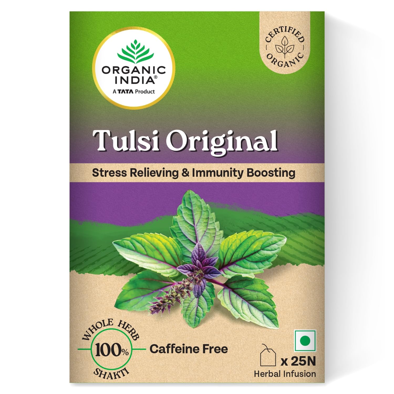 buy Organic India Tulsi Original Tea in UK & USA