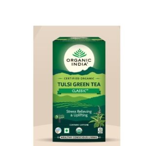 Organic India Tulsi Green Tea Classic