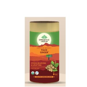Organic India Tulsi Ginger Tin
