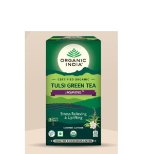 Organic India Tulsi Green Tea Jasmine