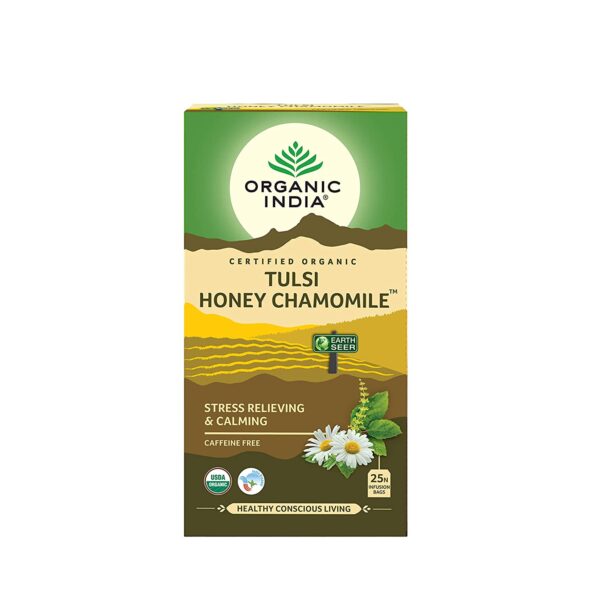 buy Organic India Tulsi Honey Chamomile in UK & USA