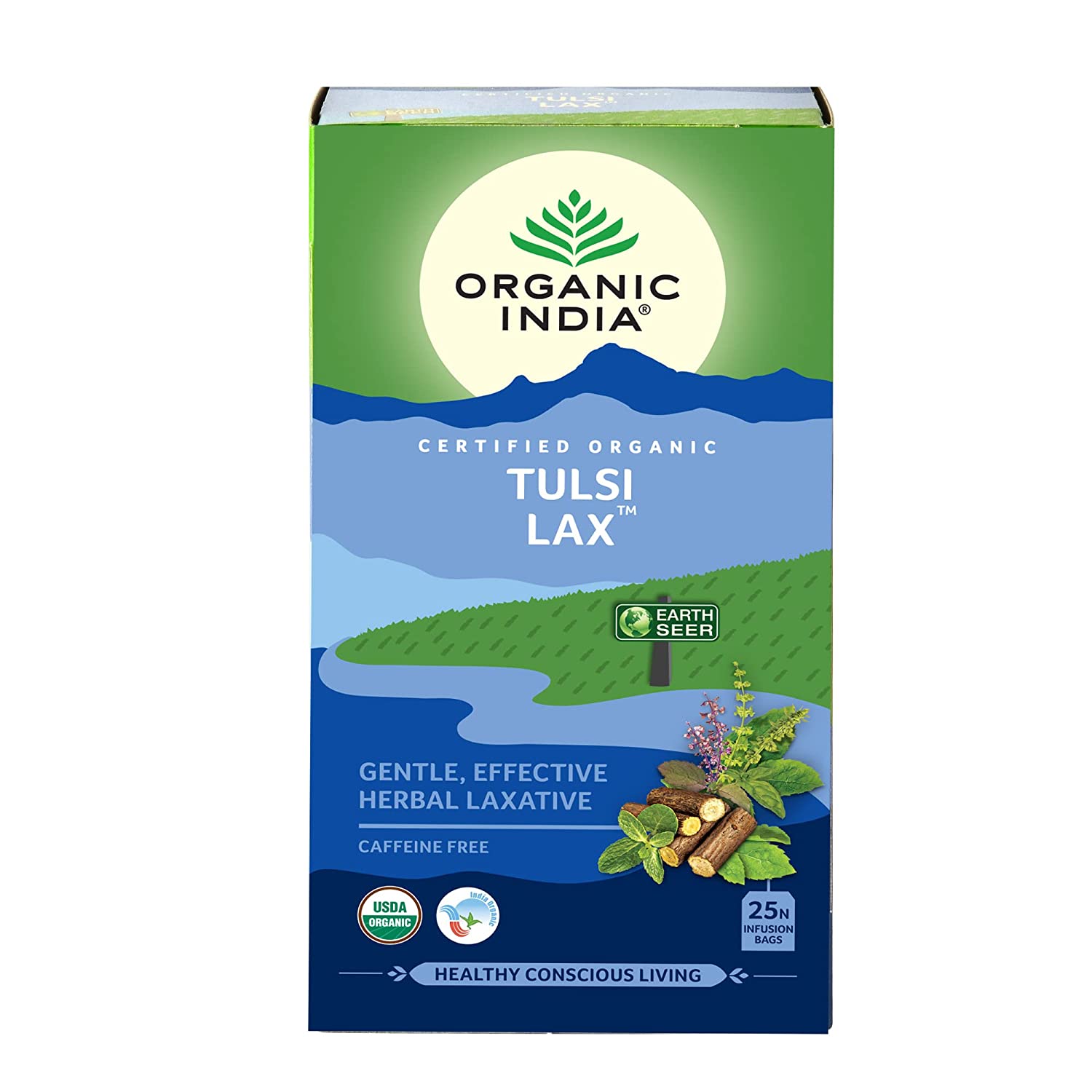 Organic India Tulsi Lax Tea