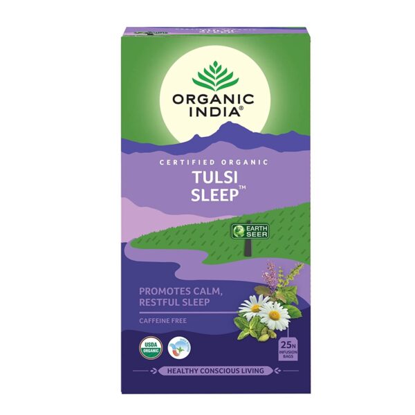 buy Organic India Tulsi Sleep Tea in UK & USA