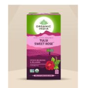 buy Organic India Tulsi Sweet Rose in UK & USA