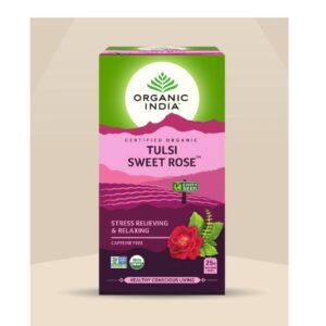 Organic India Tulsi Sweet Rose