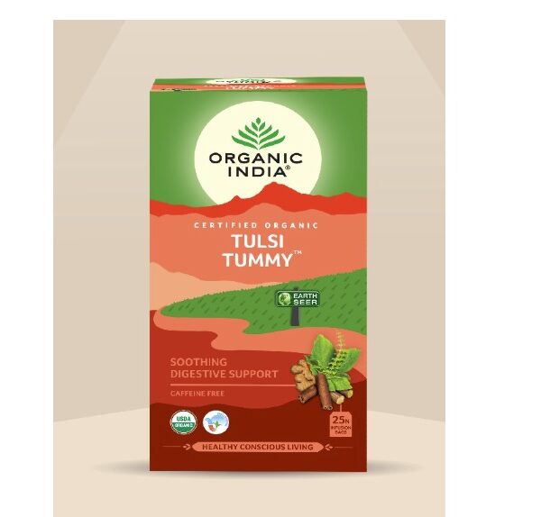 buy Organic India Tulsi Tummy Tea in UK & USA
