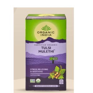 Organic India Tulsi Mulethi Tea