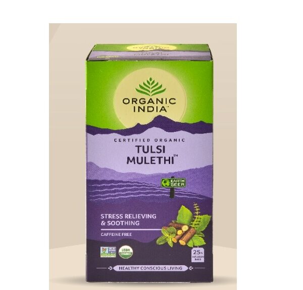 buy Organic India Tulsi Mulethi Tea in UK & USA