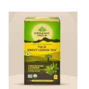 buy Organic India Tulsi Sweet Lemon Tea in UK & USA