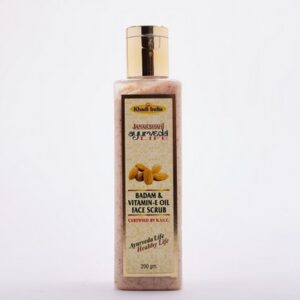 khadi Whitening Scrub (Badam)